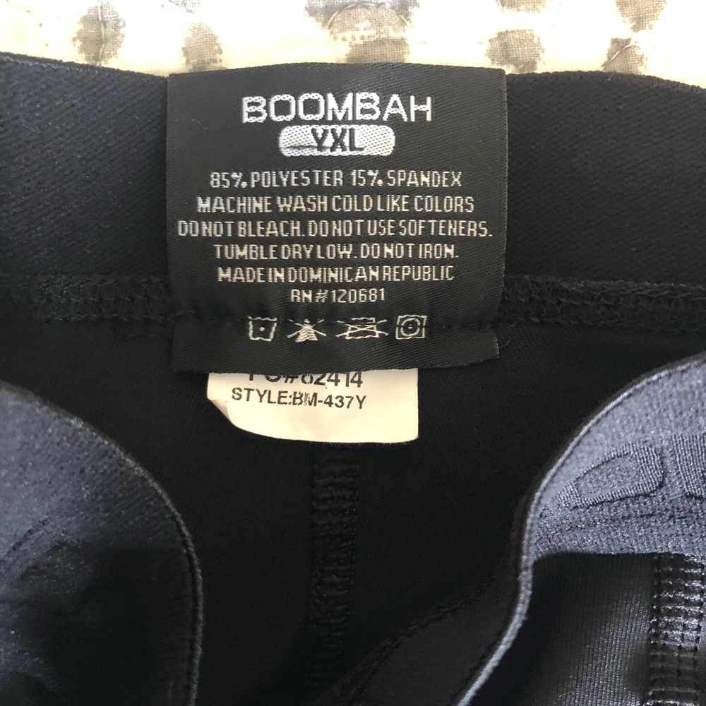 Boombah Youth Momentum Baseball Sliding Shorts - Picture 4 of 6